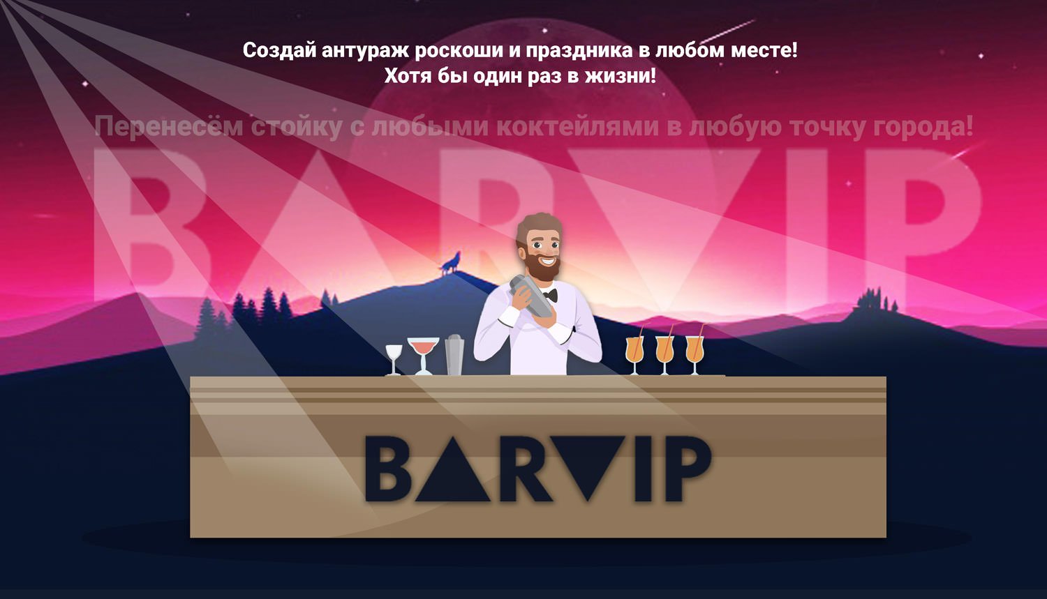 BarVip незабываемый праздник