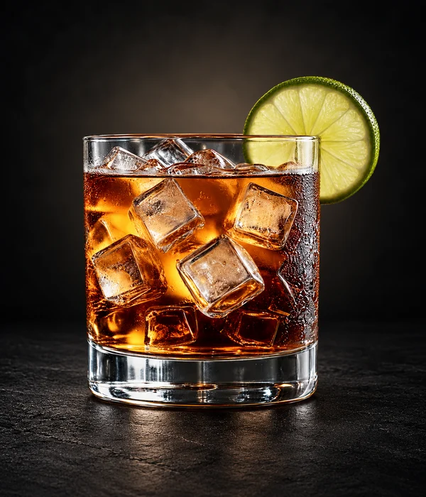 WHISKEY COKE — коктейль BARVIP
