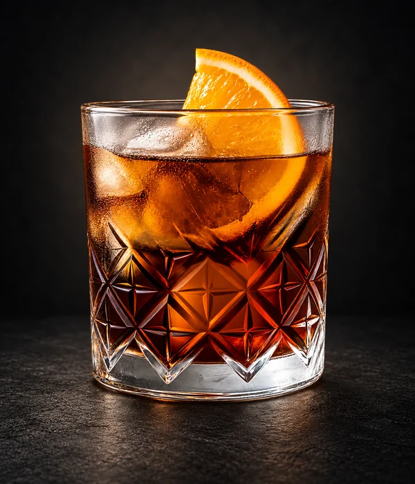 BLACK RUSSIAN — коктейль BARVIP
