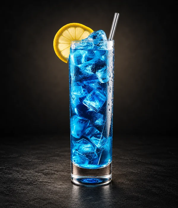 BLUE LAGOON — коктейль BARVIP