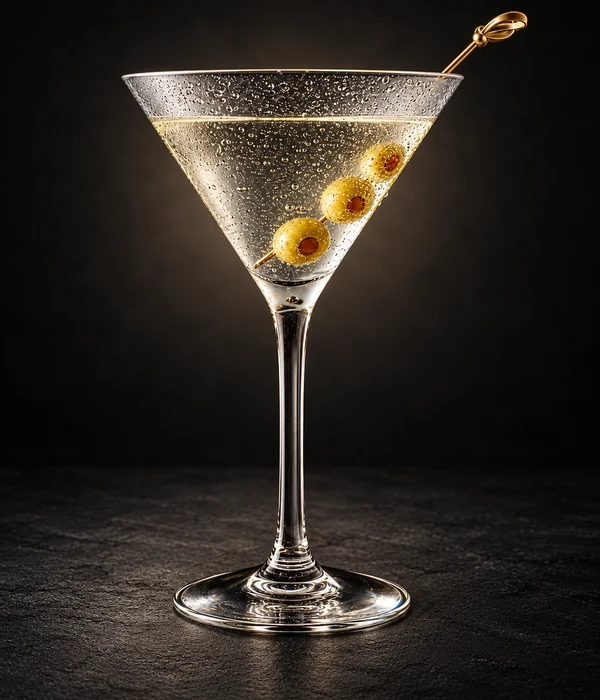 DRY MARTINI — коктейль BARVIP
