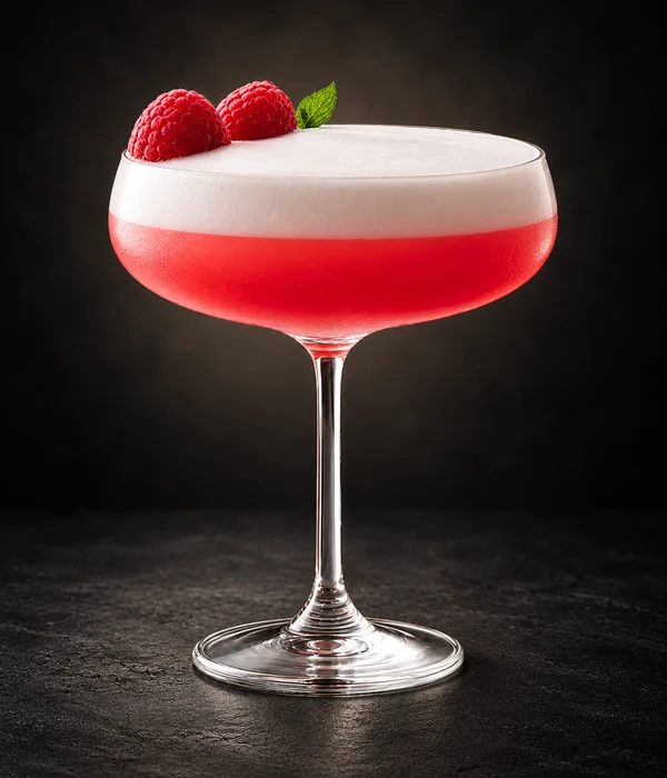 RASPBERRY SOUR — коктейль BARVIP