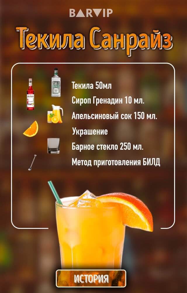 Текила Санрайз