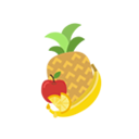 Все ингредиенты , напитки и компоненты для приготовления чудесных коктейлей.