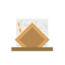 Все расходные материалы (трубочки, салфетки).