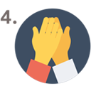 фото-Подписываем договор. Реализуем проект. Вы получаете ответ о каждом этапе работ.