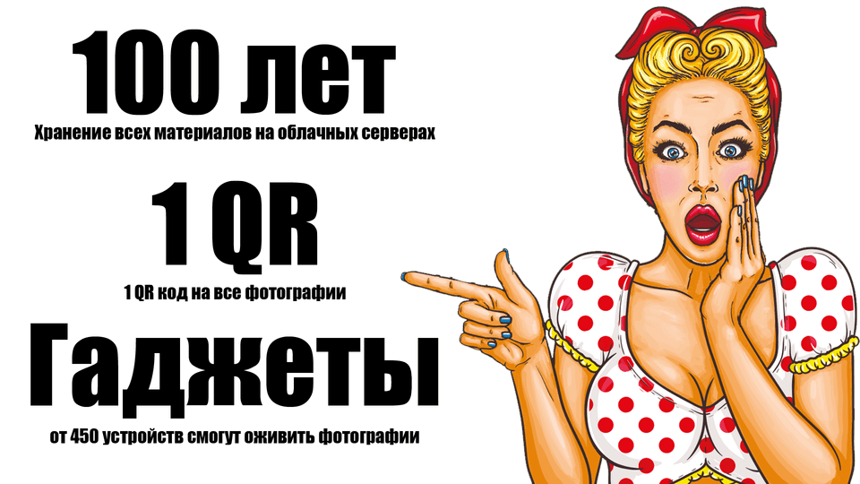 AR фото, оживающие фотографии для ваших мероприятий